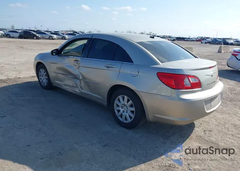 2008 Chrysler Sebring Lx from USA, damaged, VIN 1C3LC46K98N158277